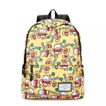 Рюкзак унисекс Bansusu, Желтый - Утка крупноклювая большая