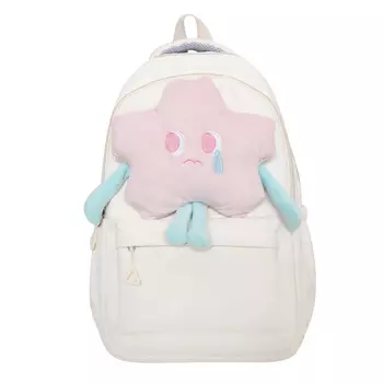 Рюкзак унисекс Banyanu, Белый