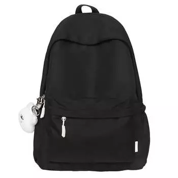 Рюкзак унисекс Barang Balang, Белый + кулон