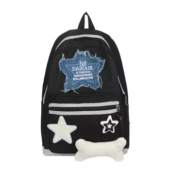 Рюкзак унисекс Barang Balang, Черный