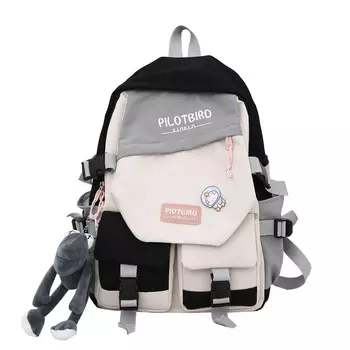 Рюкзак унисекс Barang Balang, Черный