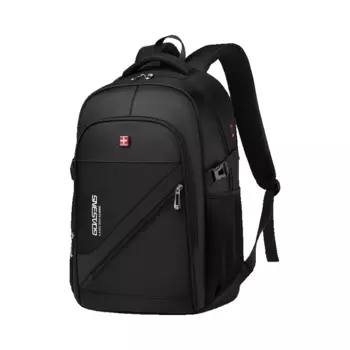 Рюкзак унисекс Barang Balang, Черный усиленный большой размер