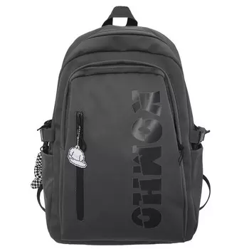 Рюкзак унисекс Barang Balang, Черный + витой шарм