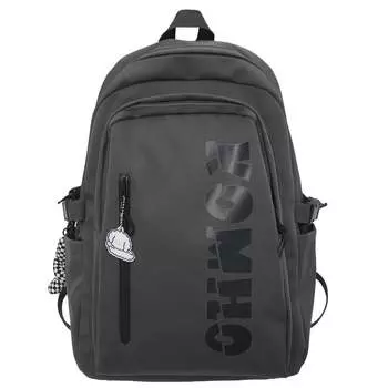 Рюкзак унисекс Barang Balang, Королевский синий + витой шарм