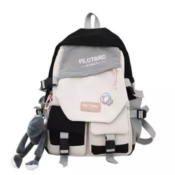 Рюкзак унисекс Barang Balang, Красный