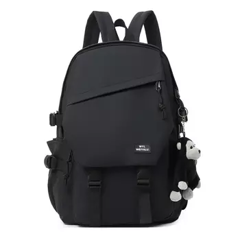 Рюкзак унисекс Barang Balang, Красный с подвеской