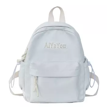 Рюкзак унисекс Barang Balang, Розовый + кулон