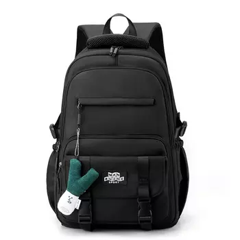 Рюкзак унисекс Barang Balang, Розовый + подвеска Tree V