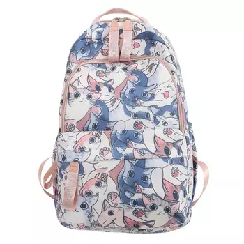 Рюкзак унисекс Barang Balang, Выкройка чашки кота