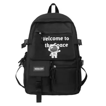 Рюкзак унисекс Bseleon, Черно-белый