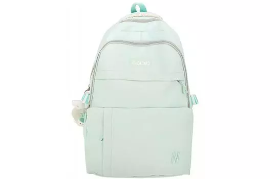 Рюкзак унисекс Bseleon, Фиолетовый с подвеской