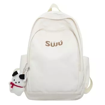 Рюкзак унисекс Bseleon, Голубой кулон с щенком