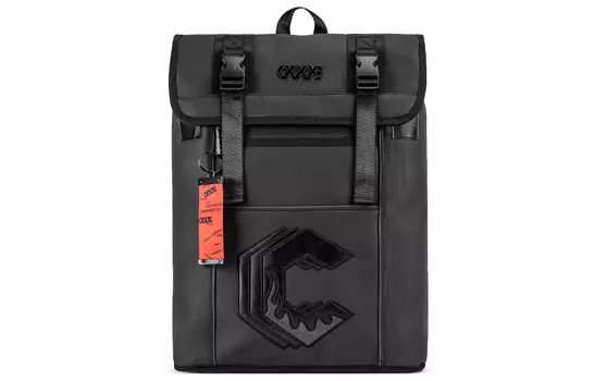 Рюкзак унисекс Coexistence, Черный