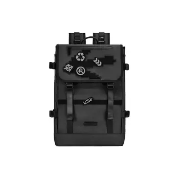 Рюкзак унисекс Coexistence, Черный