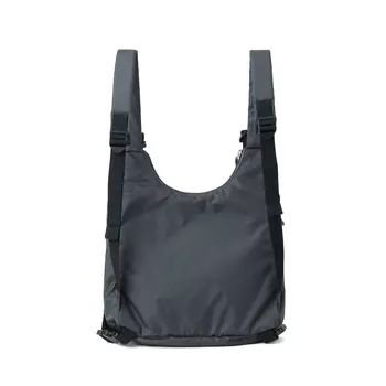 Рюкзак унисекс Crying Center, Черный/Серый