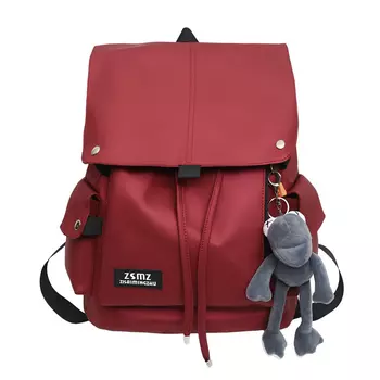 Рюкзак унисекс Cwatcun, Синий (с подвеской)