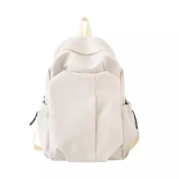 Рюкзак унисекс Deli Bear, Белый