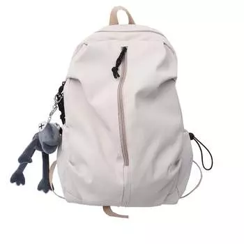 Рюкзак унисекс Deli Bear, Белый