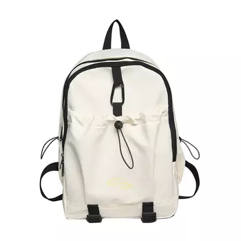 Рюкзак унисекс Deli Bear, Белый