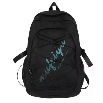 Рюкзак унисекс Deli Bear, Черный