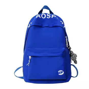 Рюкзак унисекс Deli Bear, Черный кулон с шахматной доской