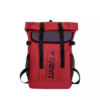 Рюкзак унисекс Deli Bear, Красный