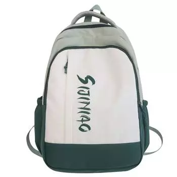 Рюкзак унисекс Deli Bear, Красный кулон из меха