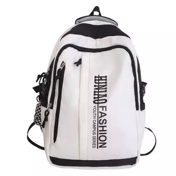 Рюкзак унисекс Deli Bear, Красный с подвеской