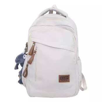 Рюкзак унисекс Deli Bear, Кулон красная лягушка с серым