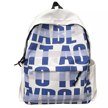 Рюкзак унисекс Deli Bear, Розовый кулон со щенком