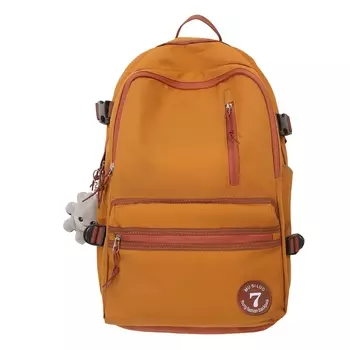 Рюкзак унисекс Deli Bear, Розовый с подвеской