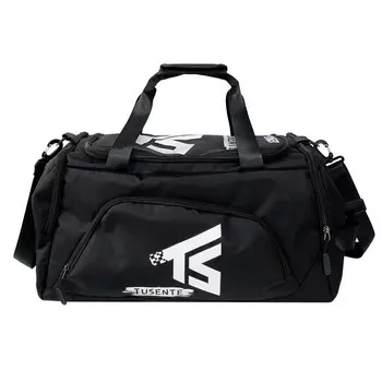 Рюкзак унисекс Deli Bear, Серый