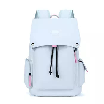 Рюкзак унисекс Deli Bear, Серый