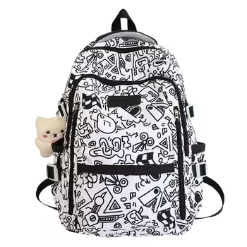 Рюкзак унисекс Deli Bear, Синий