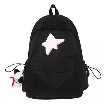 Рюкзак унисекс Deli Bear, Зелёный кулон с щенком