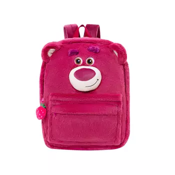 Рюкзак унисекс Disney, Розовый клубничный мишка