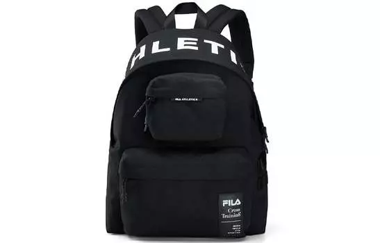 Рюкзак унисекс FILA, Black