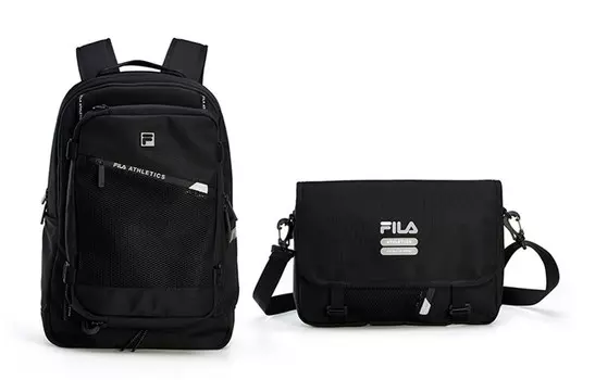 Рюкзак унисекс FILA, Black