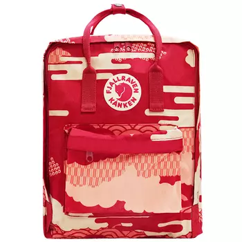 Рюкзак унисекс Fjallraven, Красный
