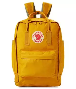 Рюкзак Unisex Fjllrven Knken Backpack 15", цвет Ochre