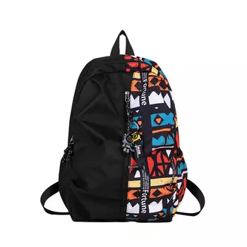 Рюкзак унисекс Gordon Geerdun, Красный (с подвеской)