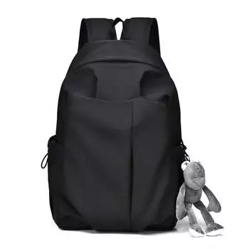 Рюкзак унисекс Gordon Geerdun, Серый (с подвеской)