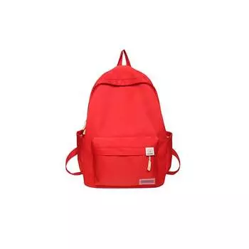 Рюкзак унисекс Gox, Черный с подвеской