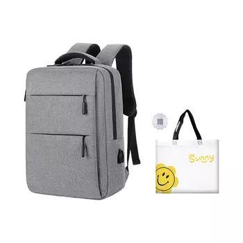 Рюкзак унисекс HACIN Hanchi, Черный