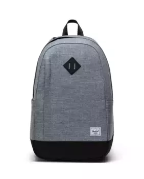 Рюкзак унисекс из переработанных материалов из серой ткани объемом 26 л Herschel, светло-серый