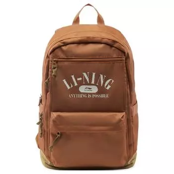 Рюкзак унисекс из полиэстера LiNing Amber Brown