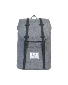 Рюкзак унисекс из серой ткани с отделением для компьютера Herschel, серый