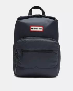Рюкзак унисекс из водостойкого нейлона темно-синего цвета Pioneer Hunter, темно-синий