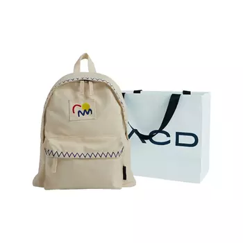 Рюкзак унисекс Jacd, От белого