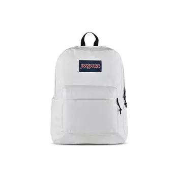 Рюкзак унисекс JanSport, Белый + подарочный пакет